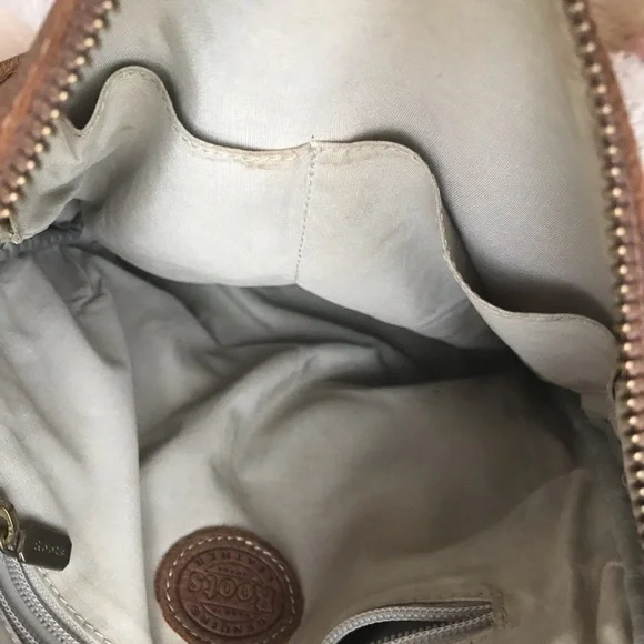 Roots tribe leather bag - Picture 4 of 8